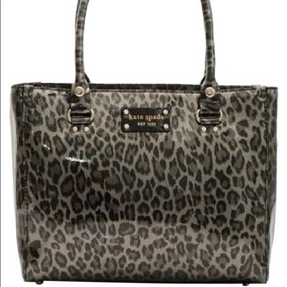 Kate Spade Wellesley Leopard Tote - Picture 1 of 7